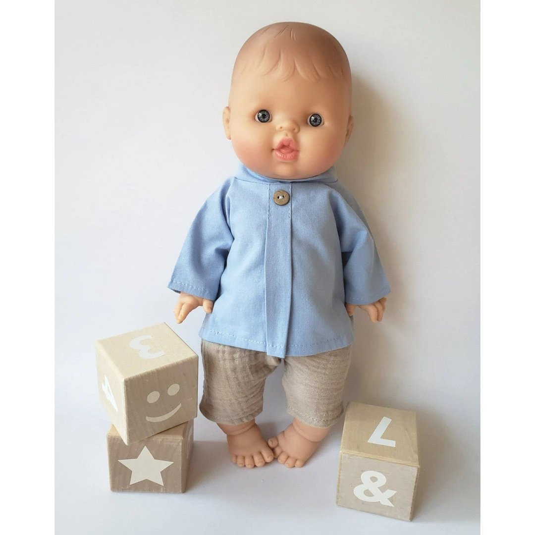 Brady Baby Boy Minikane Doll Dolls + Plushies 3 Brady Baby Boy Minikane Doll Dolls + Plushies