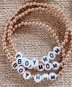 J+j Boy Mom Bracelet