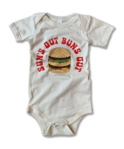 Rivet Apparel Bodysuits Sun's Out Buns Out Onesie