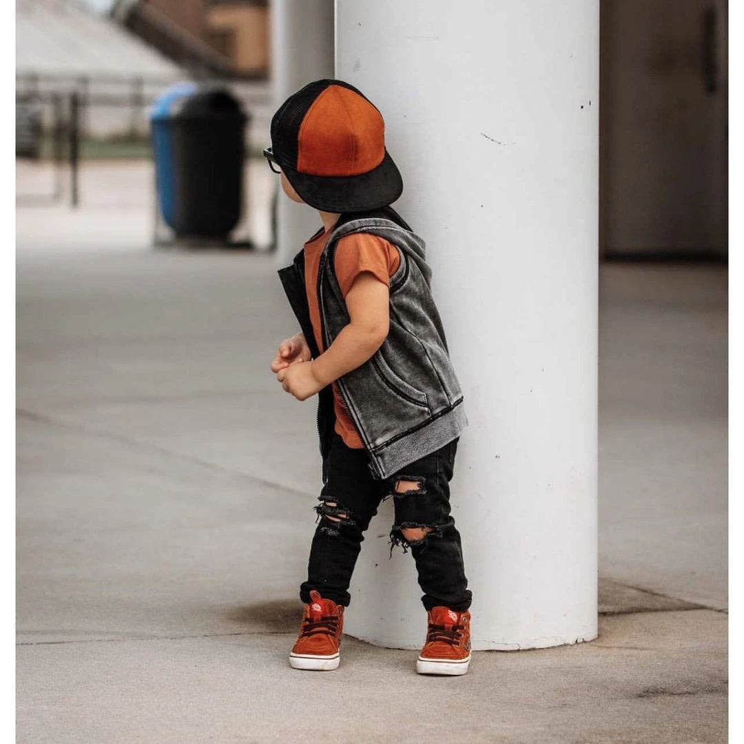 George Hats Camel Suede Trucker Hat Headwear 4 George Hats Camel Suede Trucker Hat Headwear