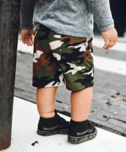 George Hats Camo Walk Shorts