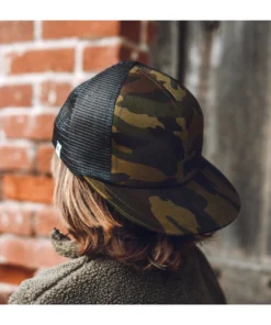 George Hats Headwear Camo Trucker Hat