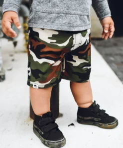 George Hats Camo Walk Shorts