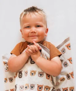 Lucy Darling Swaddles + Blankets Little Camper Blanket