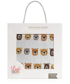 Lucy Darling Swaddles + Blankets Little Camper Blanket