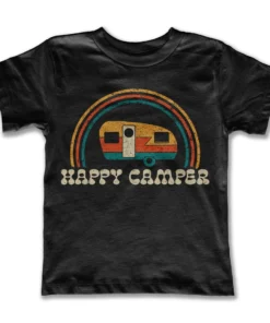 Rivet Apparel Graphic Tees Happy Camper Tee
