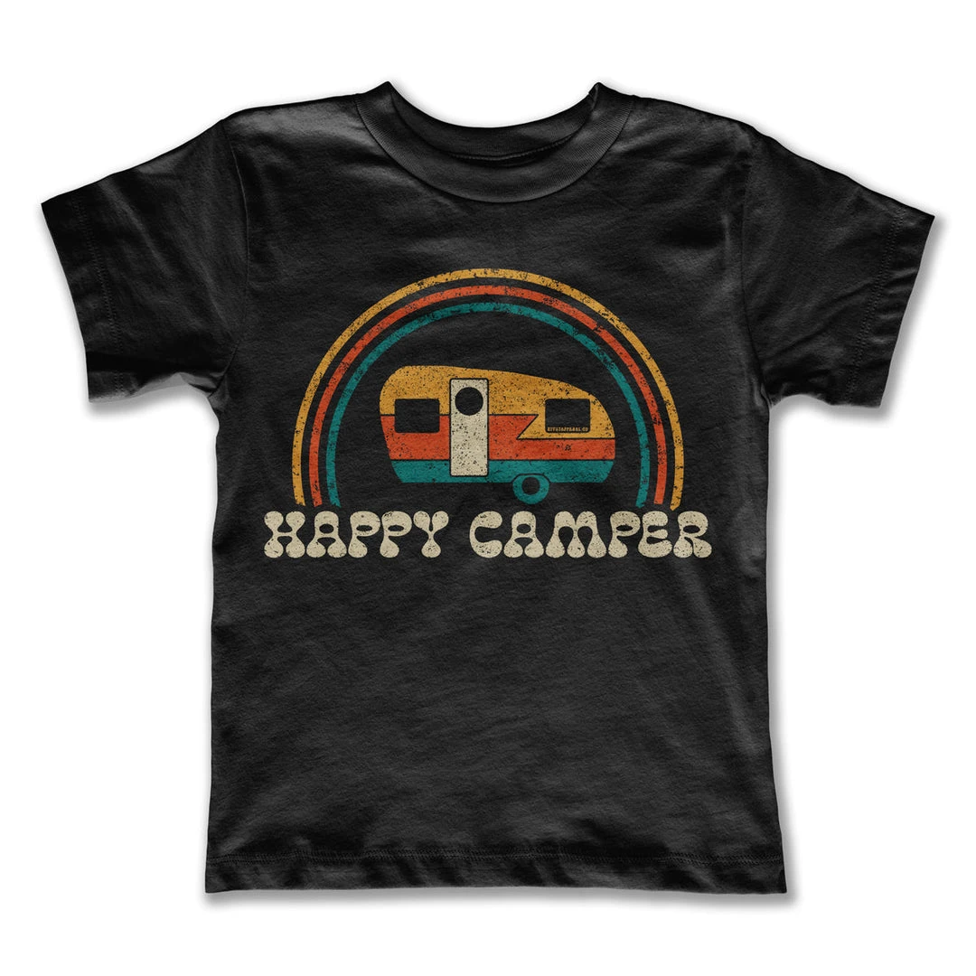 Rivet Apparel Graphic Tees Happy Camper Tee 3 Rivet Apparel Graphic Tees Happy Camper Tee