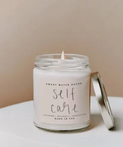 Sweet Water Decor Self Care Soy Candle