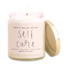 Sweet Water Decor Self Care Soy Candle