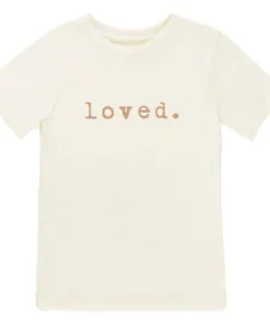 Tenth + Pine Loved Clay + Natural Organic Tee