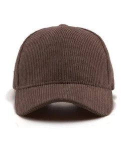 J+j Coffee Corduroy Baseball Cap