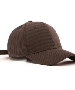 J+j Coffee Corduroy Baseball Cap