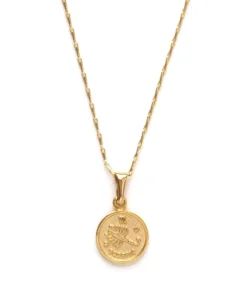 Amano Studio Tiny Zodiac Scorpio Gold Necklace Necklaces
