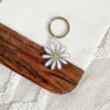 Elyse Breanne Designs Daisy Keychain Keychains