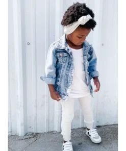 Little Bipsy Outerwear Denim Jacket