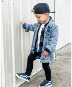 Little Bipsy Outerwear Denim Jacket