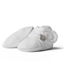 Goumi Kids Footwear Desert Mist Bamboo Organic Cotton Stay On Booties