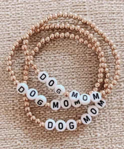 J+j Dog Mom Bracelet