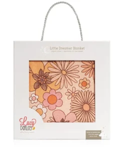 Lucy Darling Swaddles + Blankets Flower Child Blanket