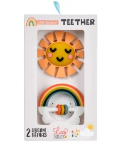 Lucy Darling Little Rainbow Teether Toy