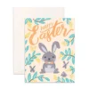 Fox + Fallow Easter Bunny Greeting Card