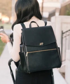 Freshly Picked Ebony Classic Diaper Bag Bags