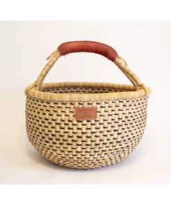 Heddle + Lamm Baskets Ejo Bolga Basket