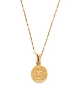 Amano Studio Tiny Zodiac Sagittarius Gold Necklace Necklaces