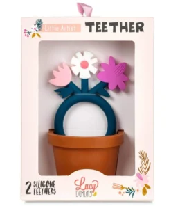 Lucy Darling Toys Little Artist Teether Toy