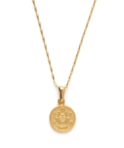 Amano Studio Tiny Zodiac Cancer Gold Necklace Necklaces