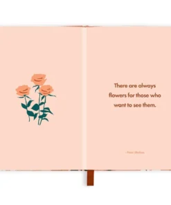 Fox + Fallow Floral Gratitude Journal