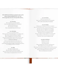 Fox + Fallow Floral Gratitude Journal
