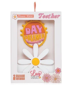 Lucy Darling Toys Flower Child Teether Toy