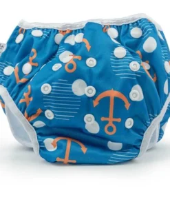 Beau + Belle Littles Anchors Reusable Swim Diaper