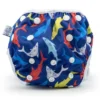 Beau + Belle Littles Sharks Reusable Swim Diaper 2 Beau + Belle Littles Sharks Reusable Swim Diaper