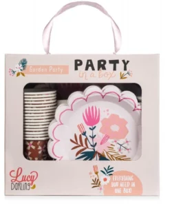 Lucy Darling Party Time Garden Party - Birthday Party Supplies In A Box