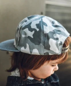 George Hats Grey Camo Trucker Hat