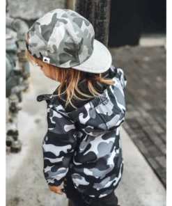 George Hats Grey Camo Trucker Hat