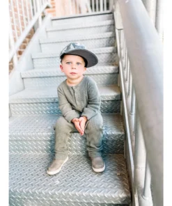 George Hats Grey Camo Trucker Hat