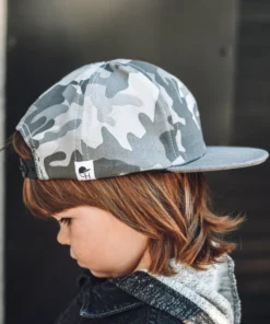 George Hats Grey Camo Trucker Hat