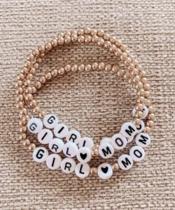 J+j Bracelets Girl Mom Bracelet