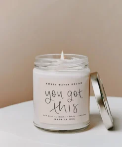 Sweet Water Decor You Got This Soy Candle Apothecary