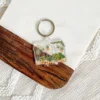 Elyse Breanne Designs Greenhouse Keychain