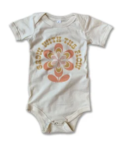 Rivet Apparel Grow With The Flow Onesie