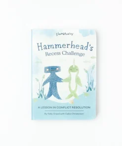Slumberkins Hammerhead Pacific Snuggler - Conflict Resolution Collection