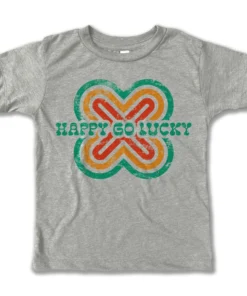 Rivet Apparel Happy Go Lucky Tee