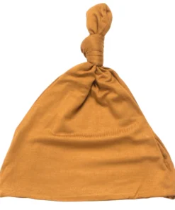 Three Little Tots Preemie + Newborn Harvest Knotted Beanie