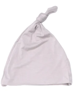 Three Little Tots Preemie + Newborn Harbor Mist Knotted Beanie
