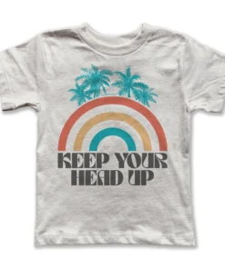Rivet Apparel Keep Your Head Up Tee
