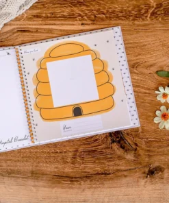 Lucy Darling Honey Bee Luxury Memory Book Books + Puzzles